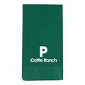 Hunter Green Guest Towels